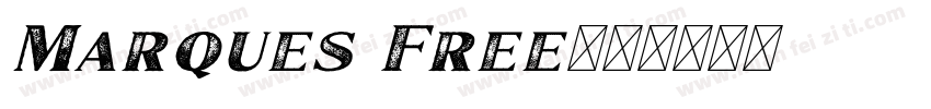 Marques Free字体转换